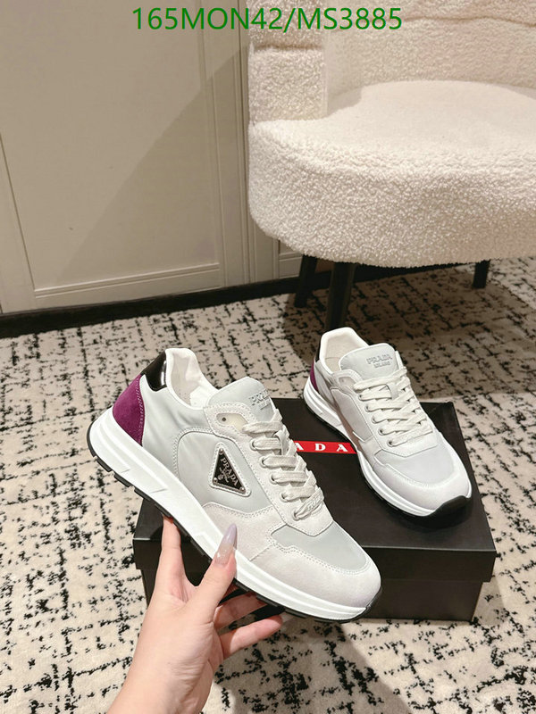Prada-Men shoes Code: MS3885 $: 165USD