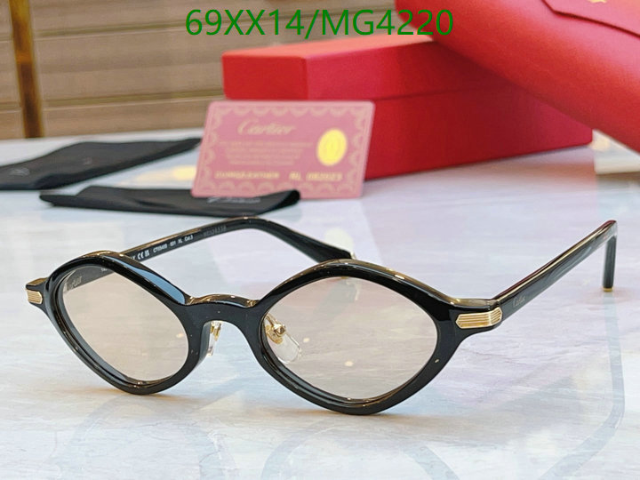 Cartier-Glasses Code: MG4220 $: 69USD