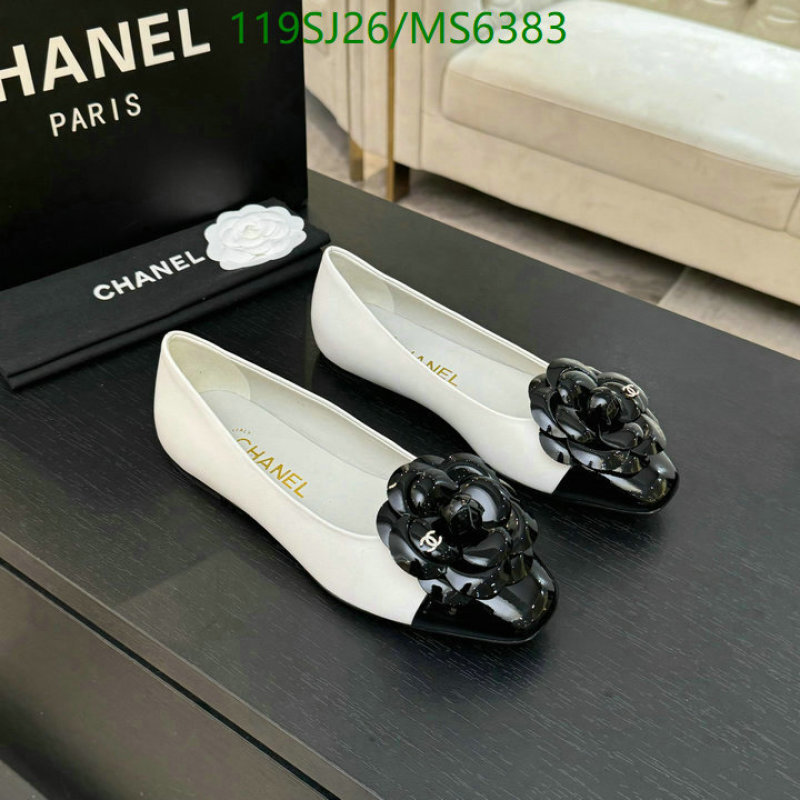 Chanel-Women Shoes Code: MS6383 $: 119USD