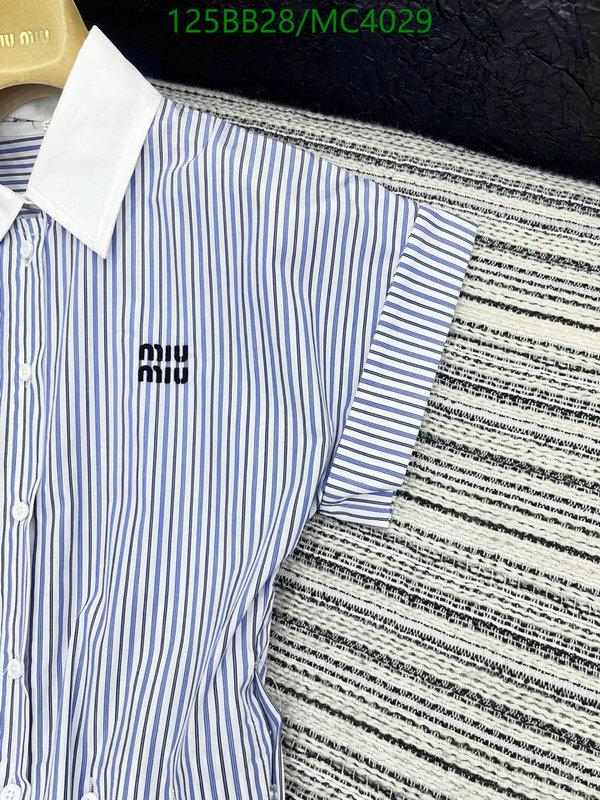 MIUMIU-Clothing Code: MC4029 $: 125USD