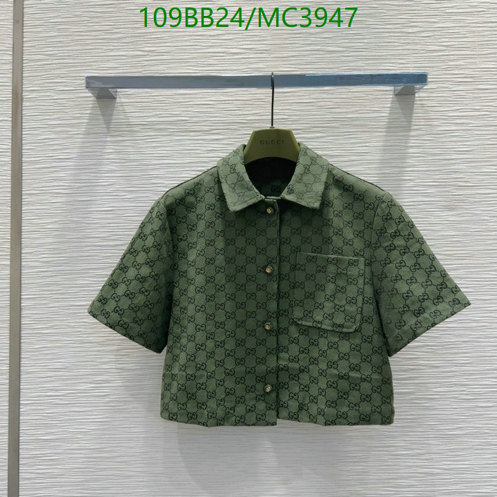 Gucci-Clothing Code: MC3947 $: 109USD