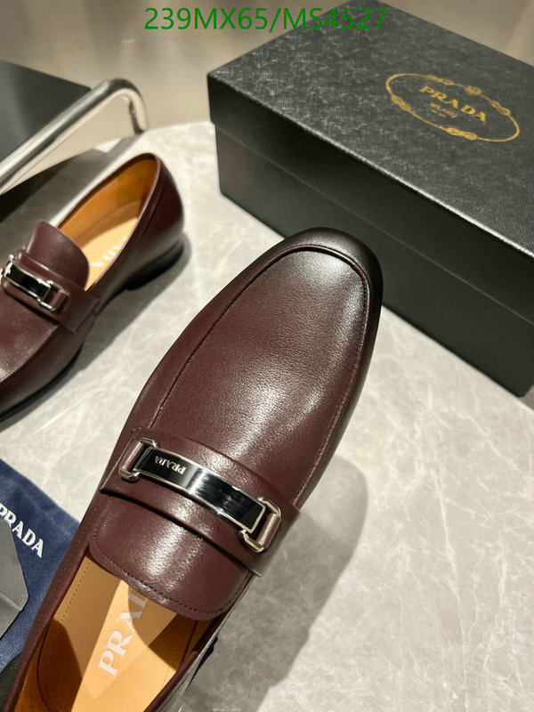 Prada-Men shoes Code: MS4527 $: 239USD