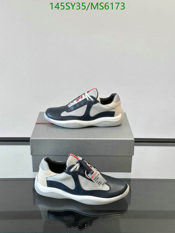 Prada-Men shoes Code: MS6173 $: 145USD
