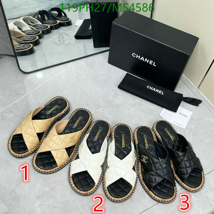 Chanel-Women Shoes Code: MS4586 $: 119USD