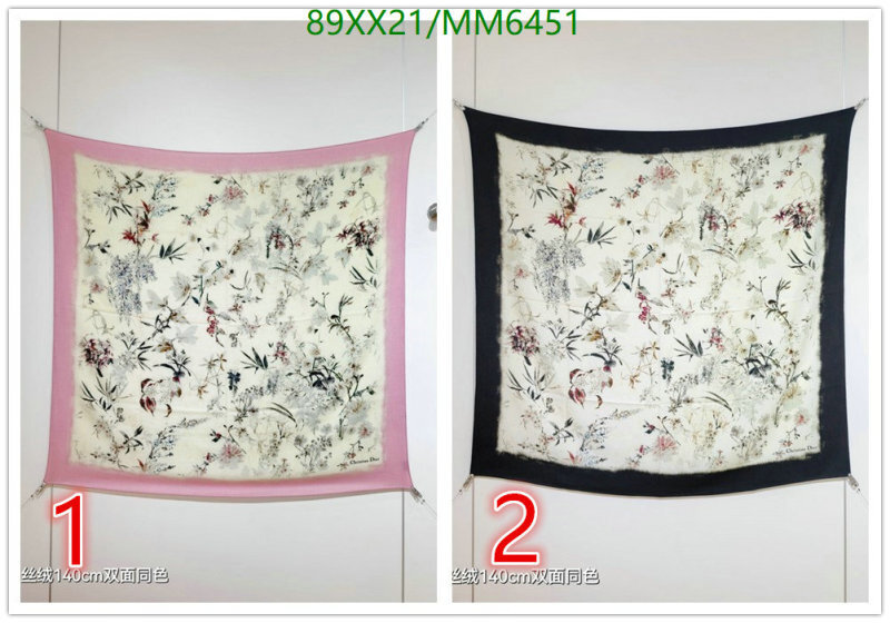 Dior-Scarf Code: MM6451 $: 89USD