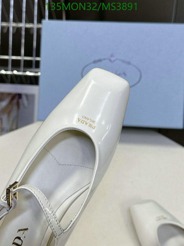 Prada-Women Shoes Code: MS3891 $: 135USD