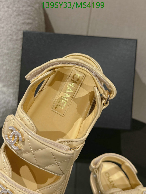 Chanel-Women Shoes Code: MS4199 $: 139USD