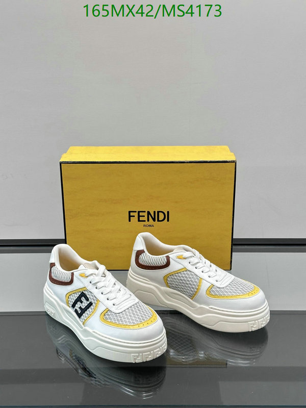 Fendi-Men shoes Code: MS4173 $: 165USD