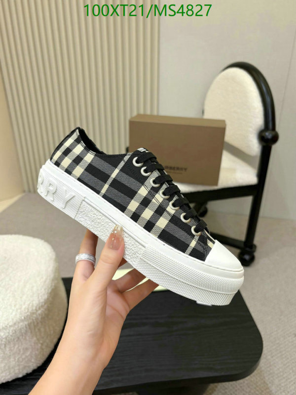 Burberry-Men shoes Code: MS4827 $: 100USD