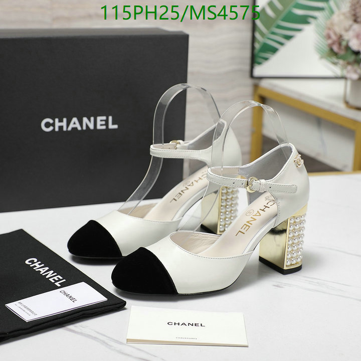 Chanel-Women Shoes Code: MS4575 $: 115USD