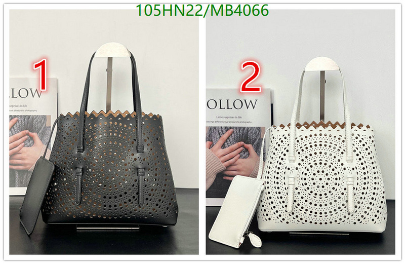 Handbag-ALAIA Bag(4A) Code: MB4066 $: 105USD