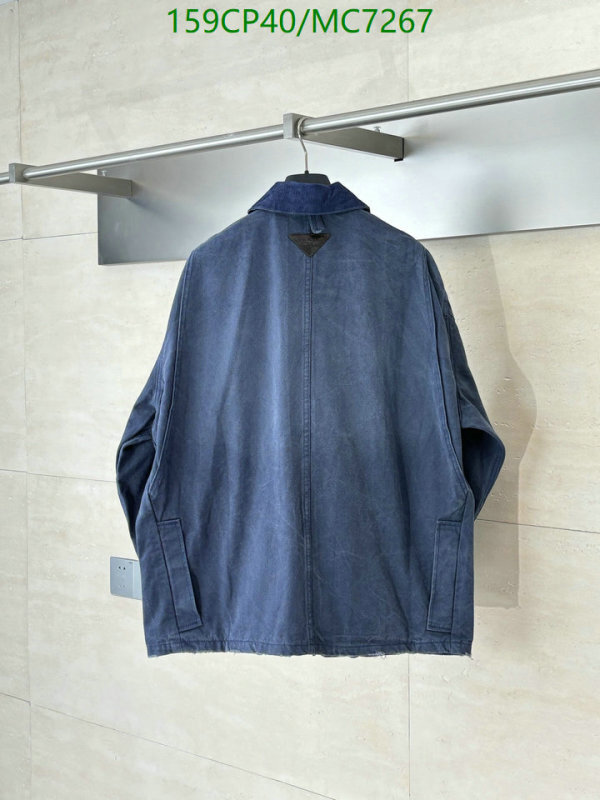 Prada-Clothing Code: MC7267 $: 159USD