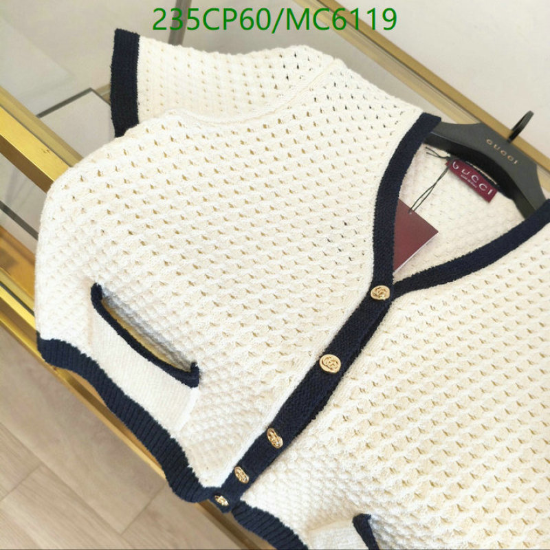 Gucci-Clothing Code: MC6119