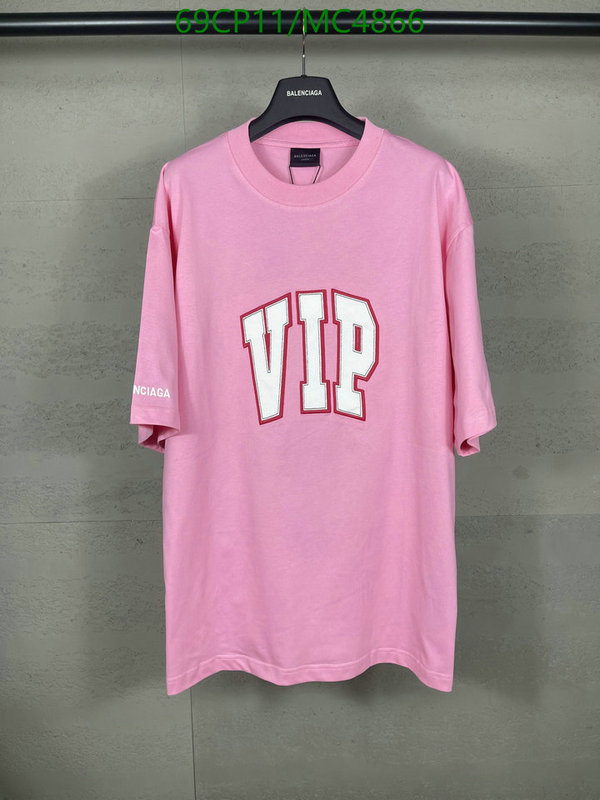 Balenciaga-Clothing Code: MC4866 $: 69USD