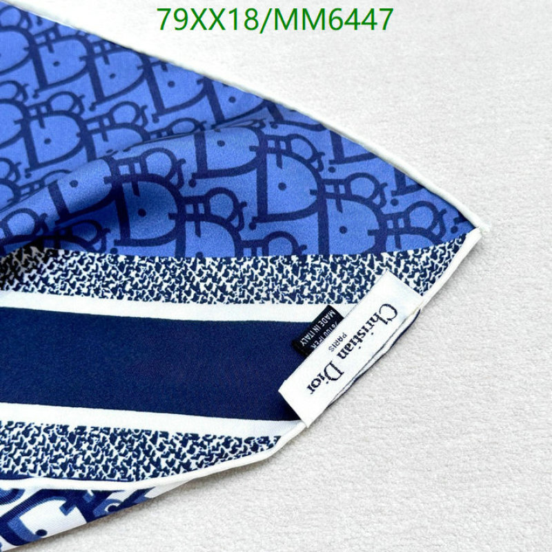 Dior-Scarf Code: MM6447 $: 79USD