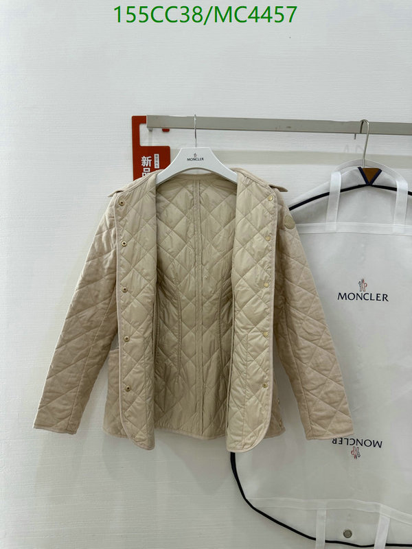 Moncler-Down jacket Women Code: MC4457 $: 155USD