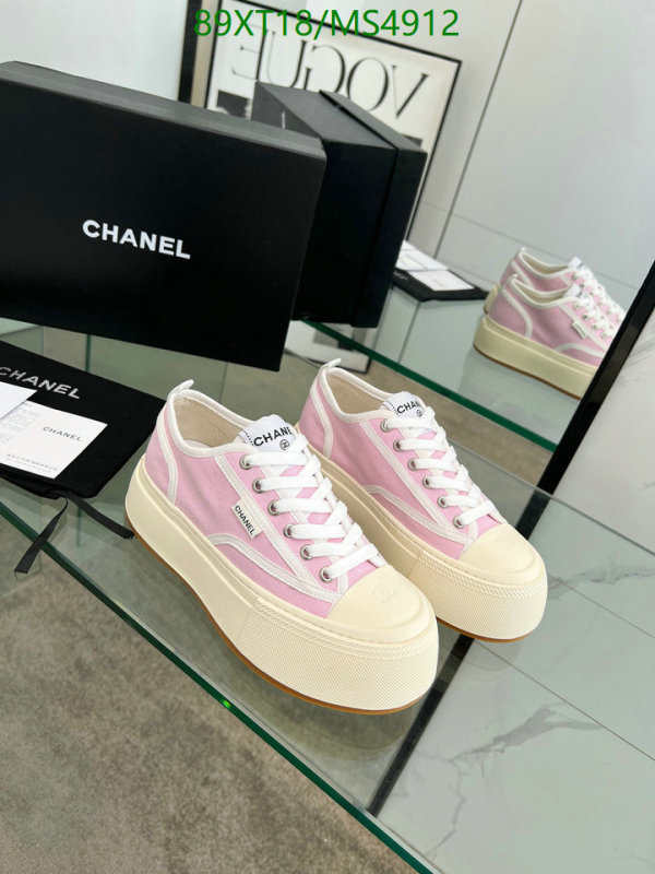 Chanel-Women Shoes Code: MS4912 $: 89USD
