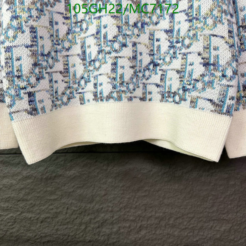 Dior-Clothing Code: MC7172 $: 105USD