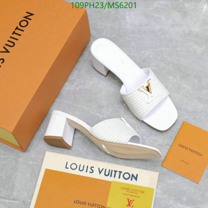 LV-Women Shoes Code: MS6201 $: 109USD