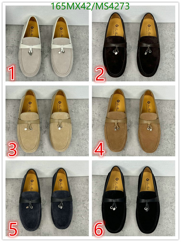 Loro Piana-Men shoes Code: MS4273 $: 165USD
