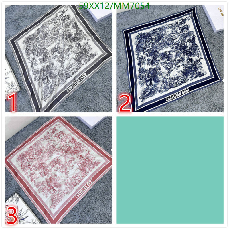 Dior-Scarf Code: MM7054 $: 59USD