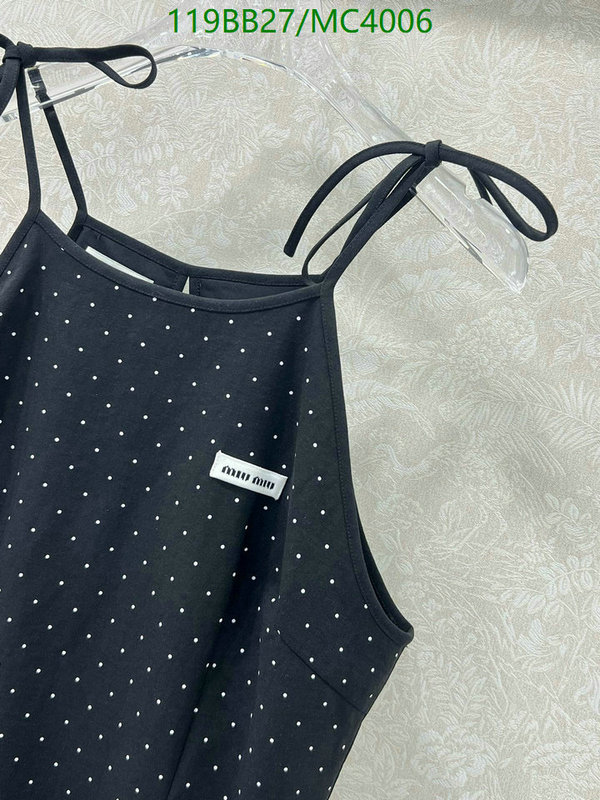 MIUMIU-Clothing Code: MC4006 $: 119USD