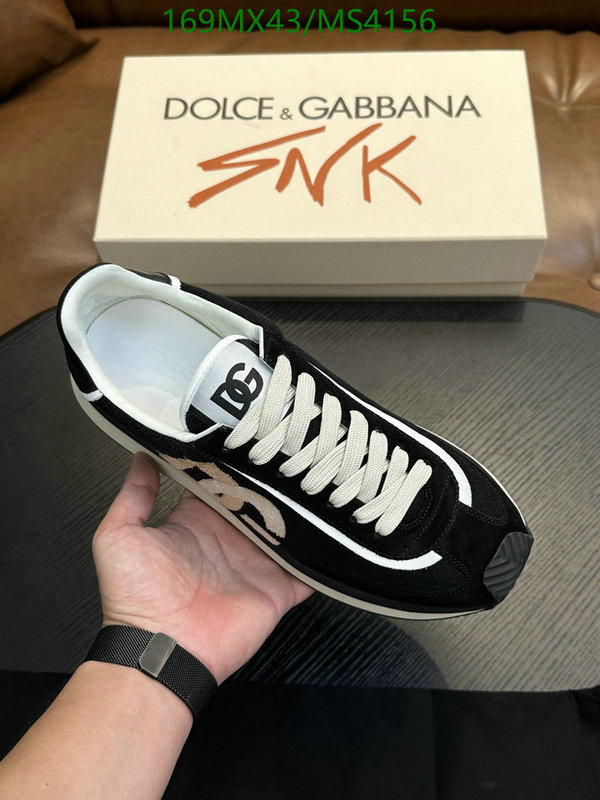 D&G-Men shoes Code: MS4156 $: 169USD