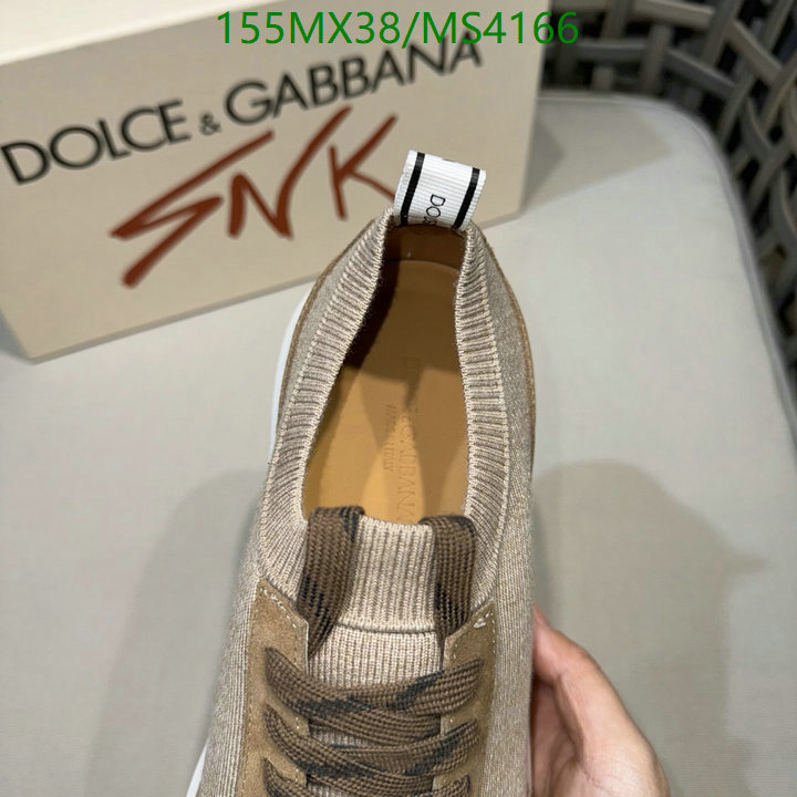 D&G-Men shoes Code: MS4166 $: 155USD