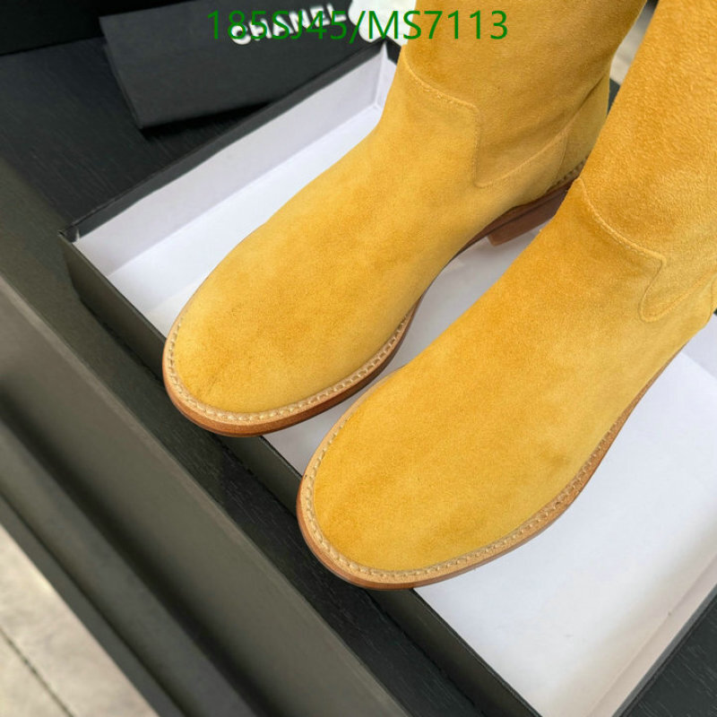 Boots-Women Shoes Code: MS7113 $: 185USD