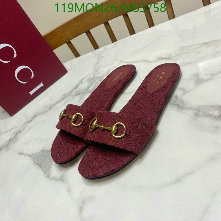 Gucci-Women Shoes Code: MS3758 $: 119USD