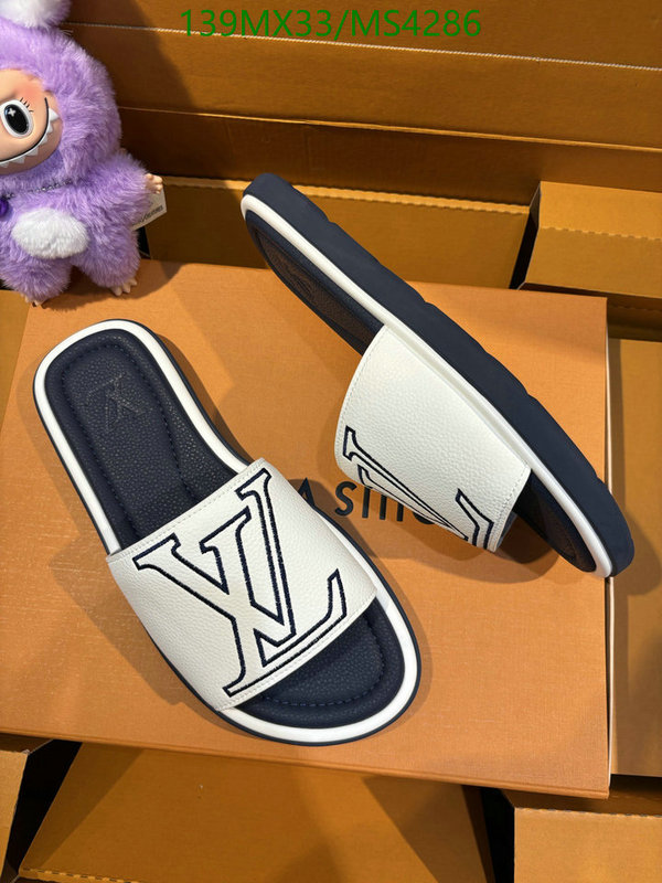 LV-Men shoes Code: MS4286 $: 139USD