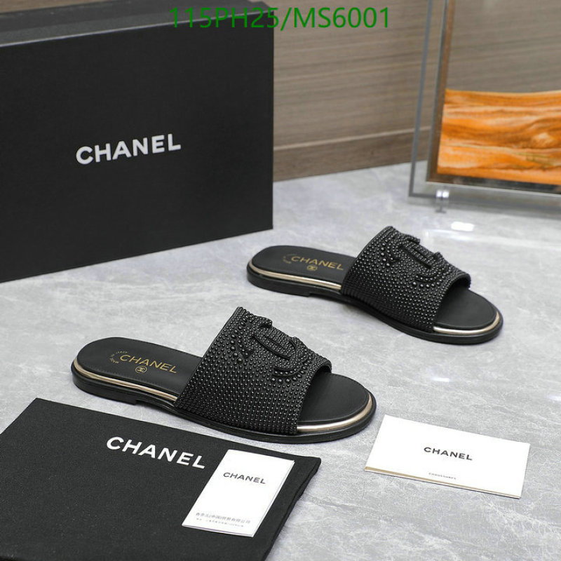 Chanel-Women Shoes Code: MS6001 $: 115USD