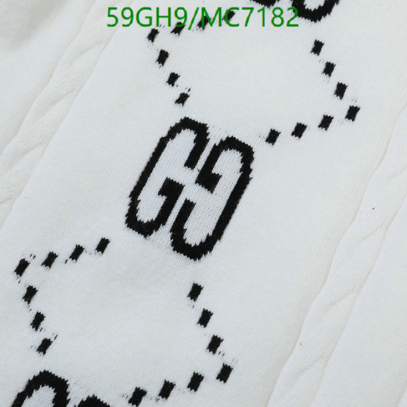 Gucci-Clothing Code: MC7182 $: 59USD
