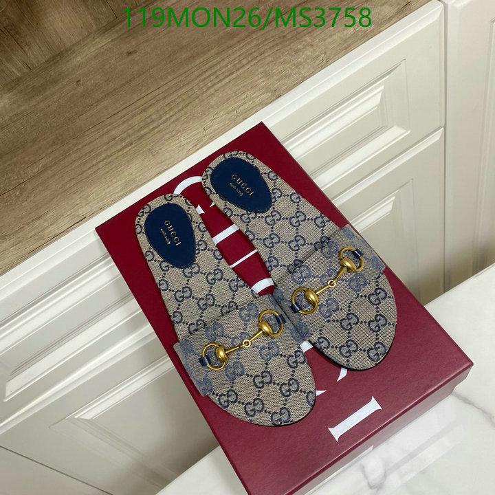 Gucci-Women Shoes Code: MS3758 $: 119USD