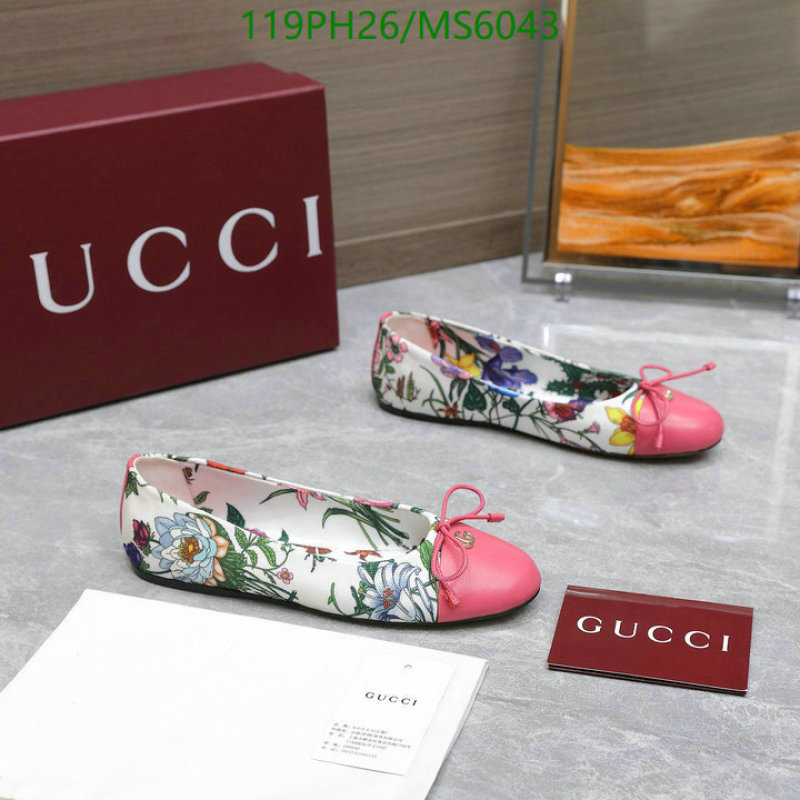 Gucci-Women Shoes Code: MS6043 $: 119USD