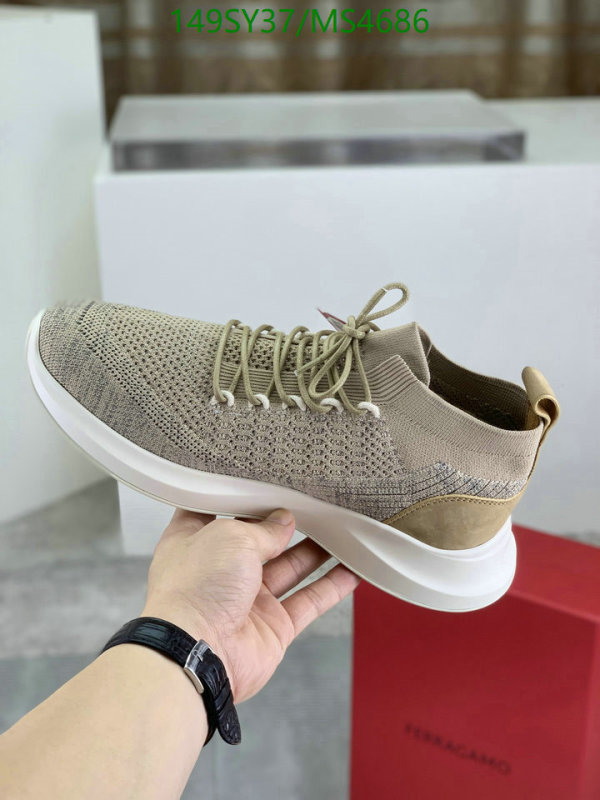 Ferragamo-Men shoes Code: MS4686 $: 149USD