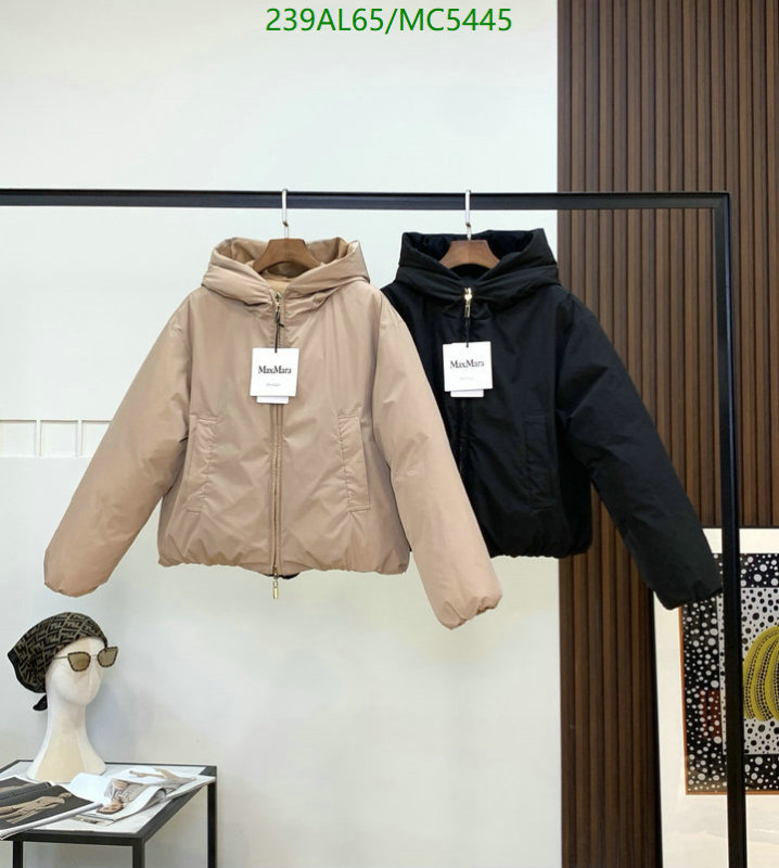 MaxMara-Down jacket Women Code: MC5445 $: 239USD