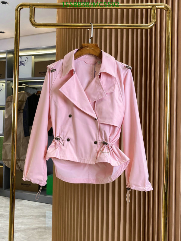 Burberry-Clothing Code: MC5592 $: 155USD