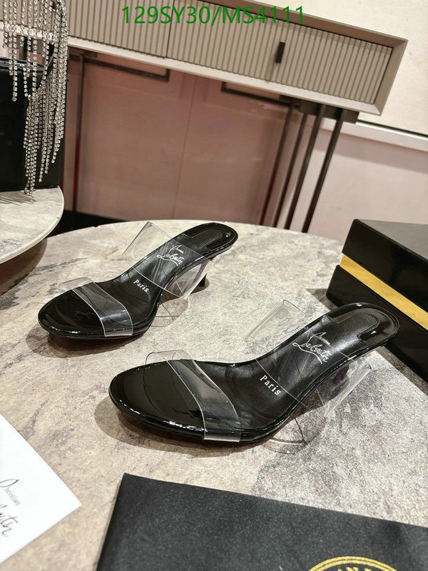 Christian Louboutin-Women Shoes Code: MS4111 $: 129USD