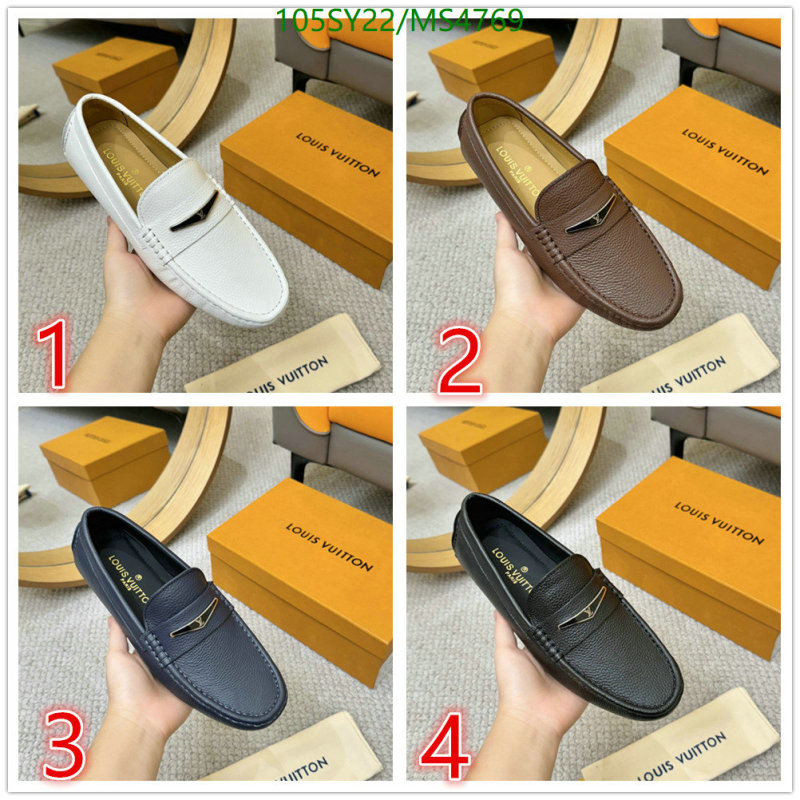 LV-Men shoes Code: MS4769 $: 105USD