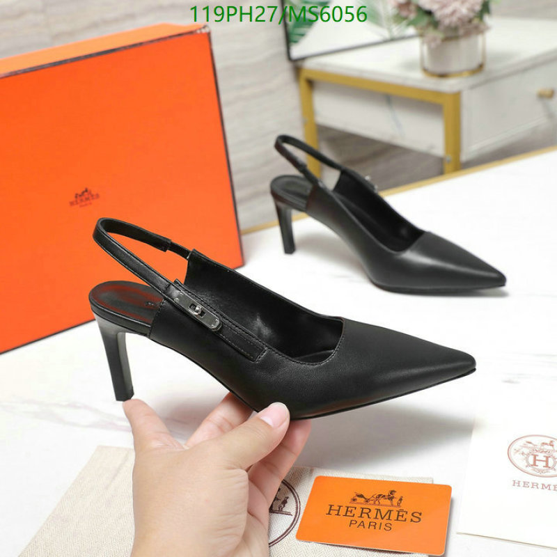 Hermes-Women Shoes Code: MS6056 $: 119USD