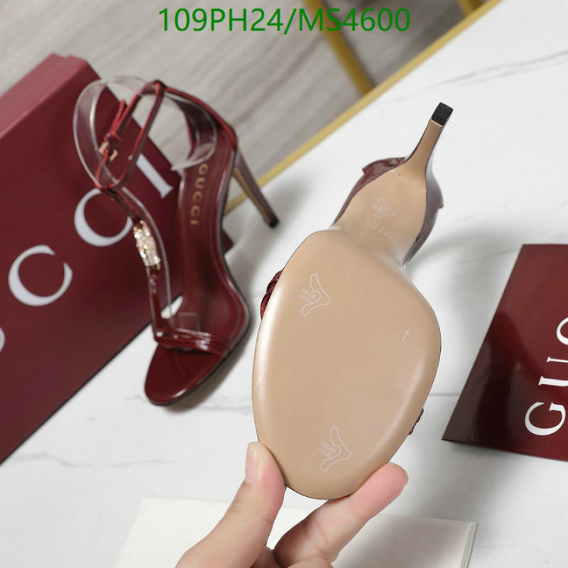 Gucci-Women Shoes Code: MS4600 $: 109USD