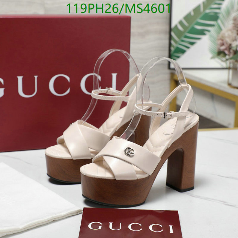 Gucci-Women Shoes Code: MS4601 $: 119USD