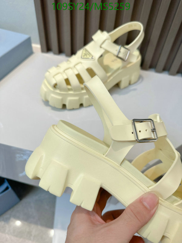 Prada-Women Shoes Code: MS5259 $: 109USD