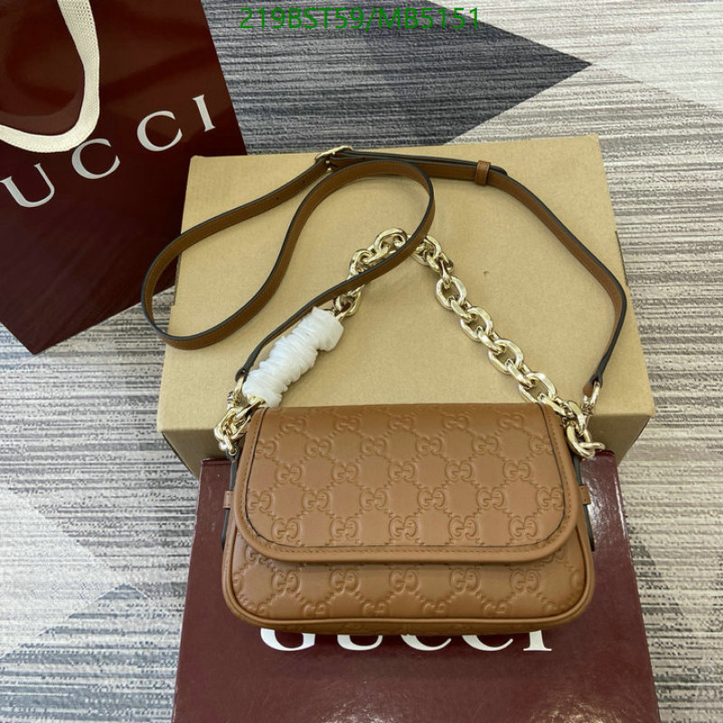 Gucci-Bag-Mirror Quality Code: MB5151 $: 219USD