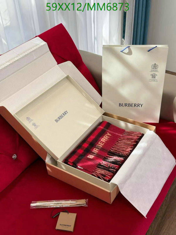 Burberry-Scarf Code: MM6873 $: 59USD