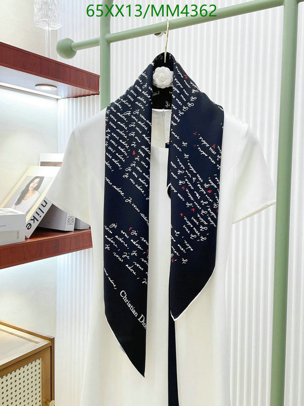 Dior-Scarf Code: MM4362 $: 65USD