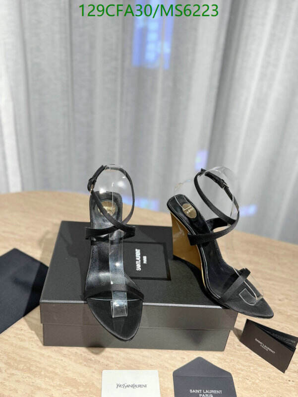 YSL-Women Shoes Code: MS6223 $: 129USD