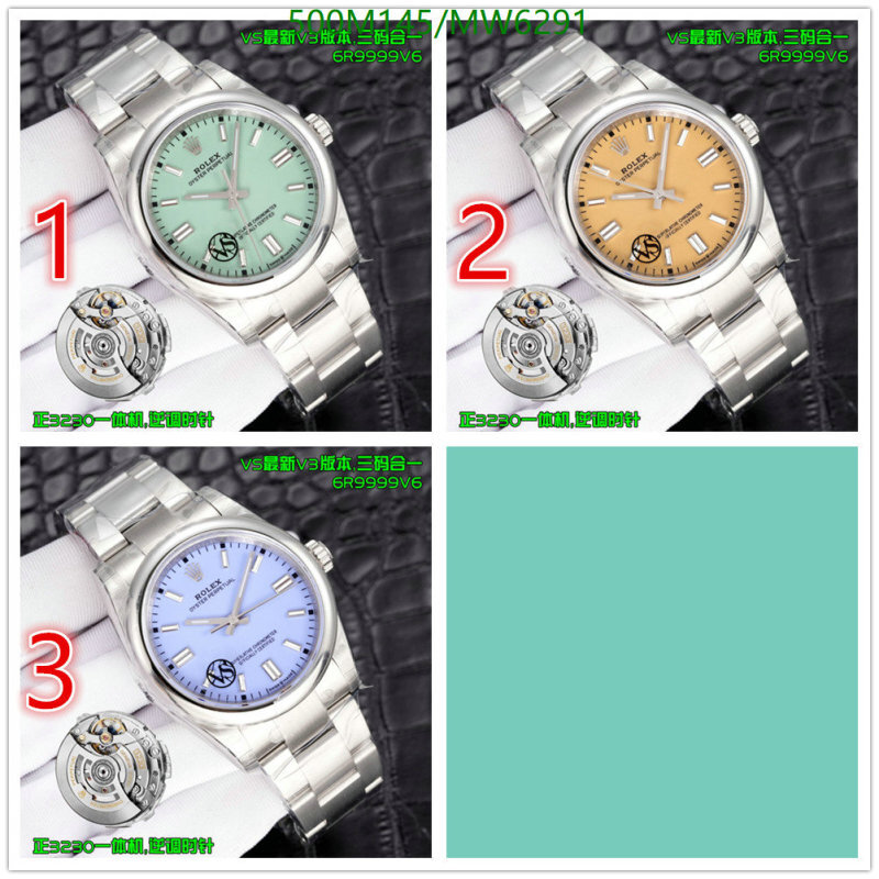 Rolex-Watch-Mirror Quality Code: MW6291 $: 500USD
