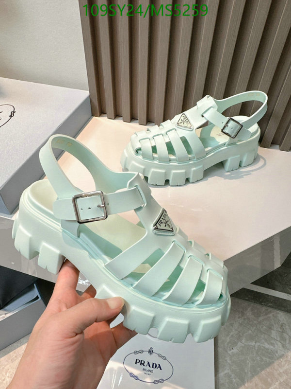 Prada-Women Shoes Code: MS5259 $: 109USD
